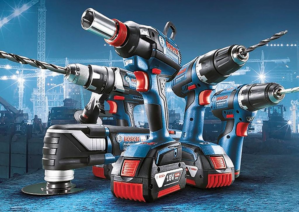 Bosch power tools