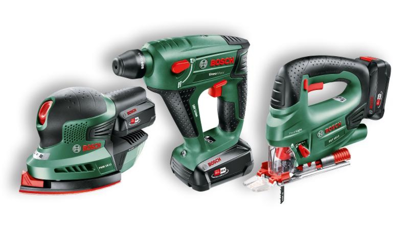 Bosch DIY drilers