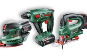 Bosch DIY drilers